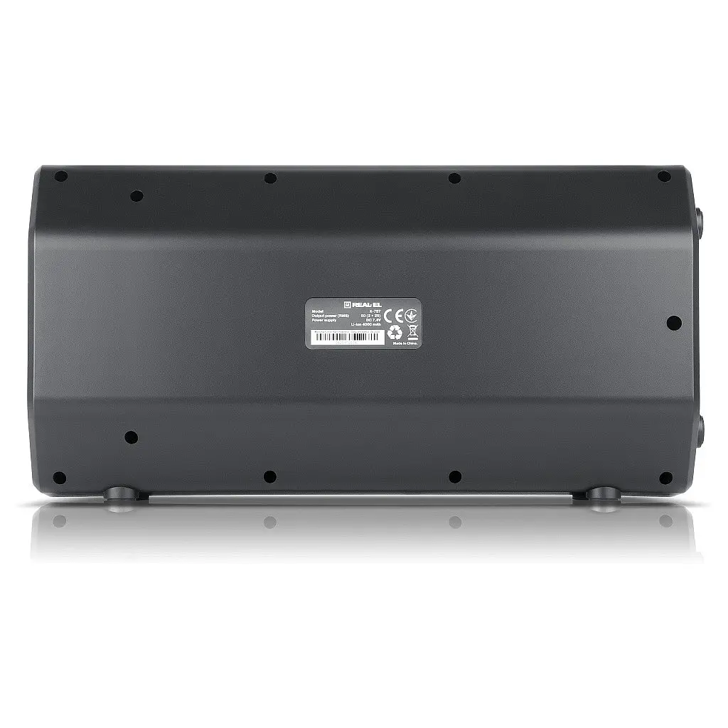 Акустична система REAL-EL X-757 Black (EL121600007) - фото 6