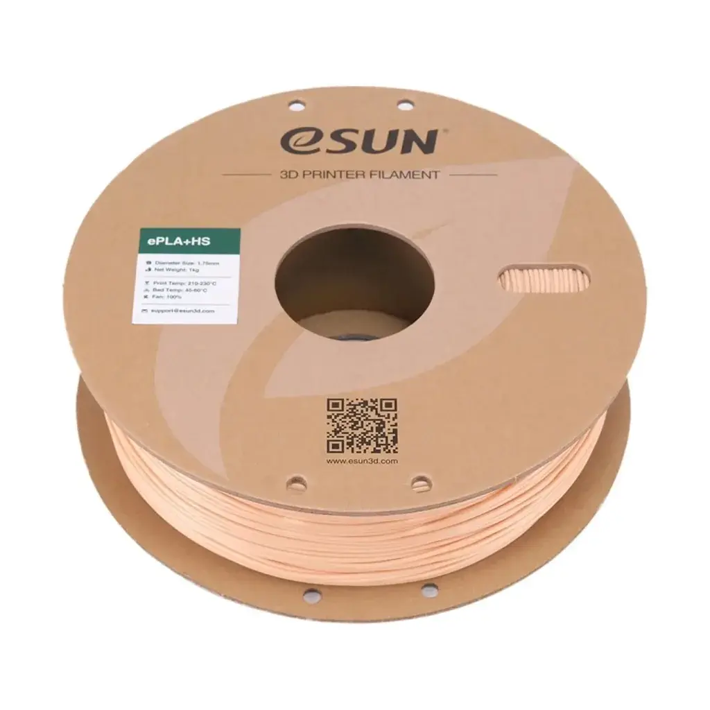 Пластик для 3D-принтера eSUN ePLA+HS, 1,75мм, 1кг, beige (EPLA+HS-P175BG1) - фото 2