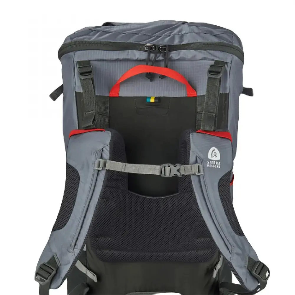 Рюкзак Sierra Designs Flex Trail 40-60 Wild dove Peat (1012-80710623-WD4060) - фото 5