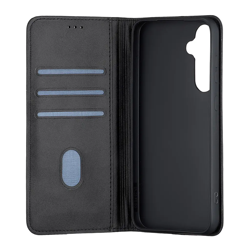 Чохол-книжка Premium Samsung S23 FE (S711) Black - фото 2