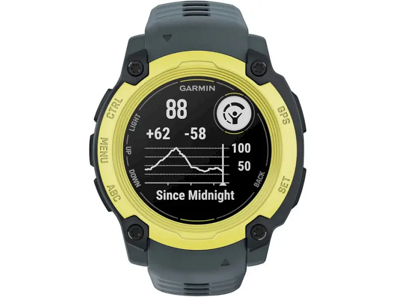 Смарт-годинник Garmin Instinct E 40mm Electric Lime with Twilight Band (010-02932-01) - фото 3
