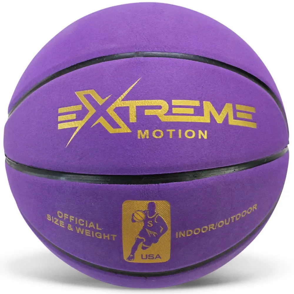 М’яч для баскетболу Extreme Motion №7 PU 620 г професійний розмір для гри в залі та на вулиці - фото 3