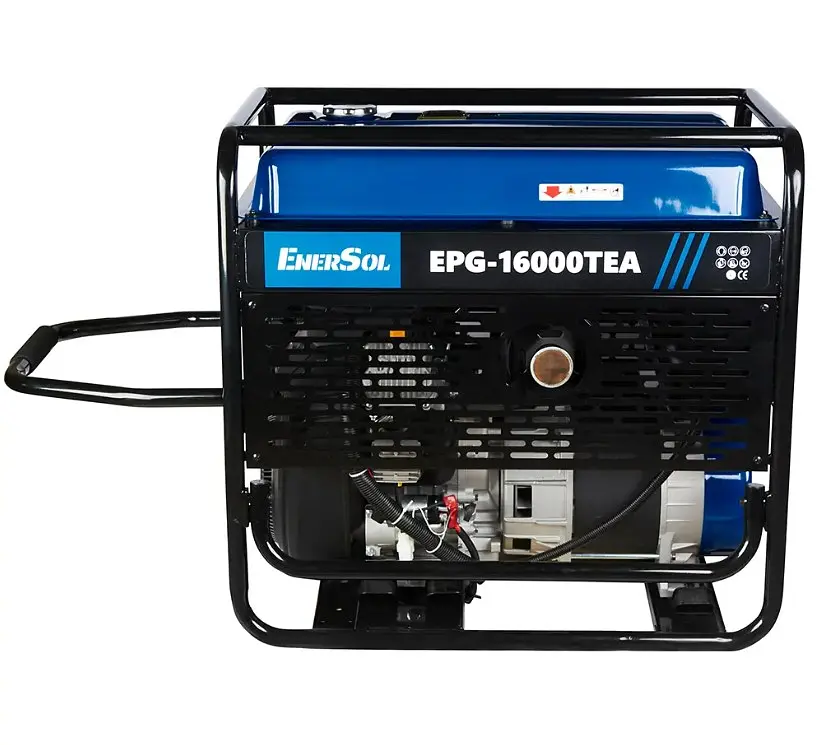 Генератор бензиновый EnerSol 15/16 кВт 3-фазный EPG-16000TEA - фото 7