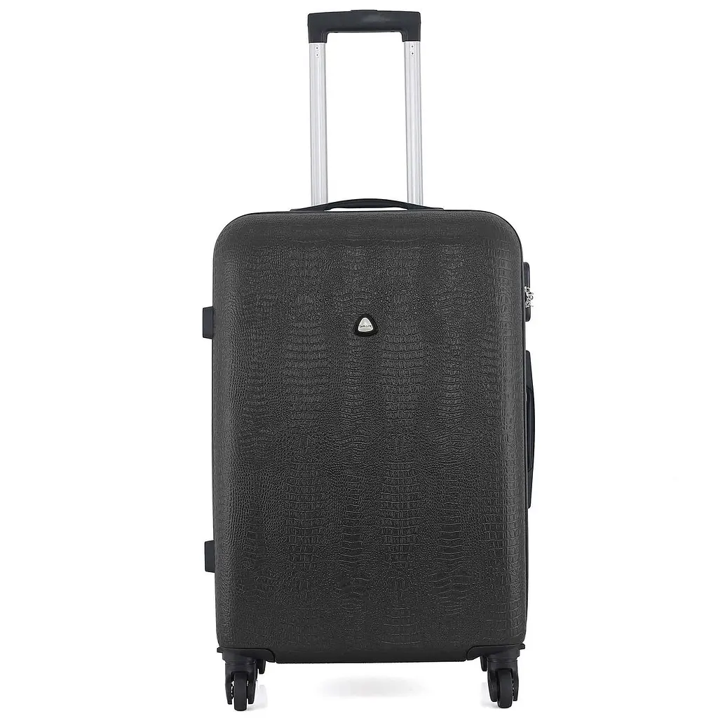 Чемодан Semi Line 24" M Black (T5580-4) - фото 3