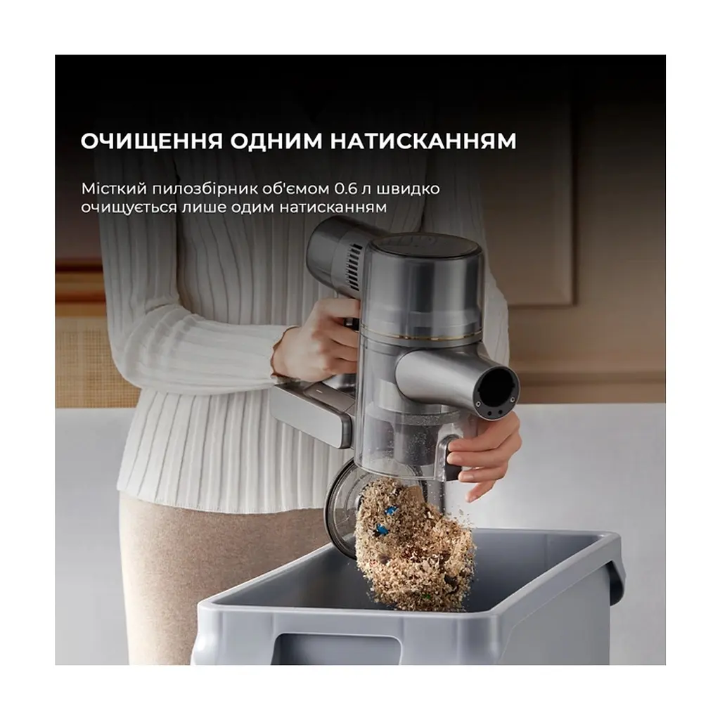 Пылесос Dreame R20 Aqua (VTV21A) - фото 9
