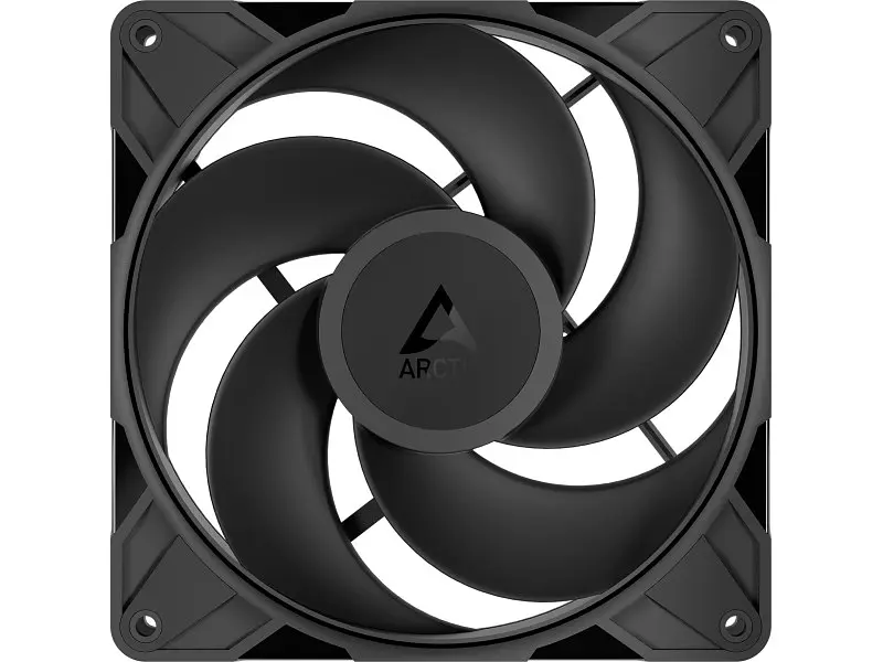 Корпусний вентилятор ARCTIC P14 Pro Reverse Black 3-Pack (ACFAN00330A) - фото 4
