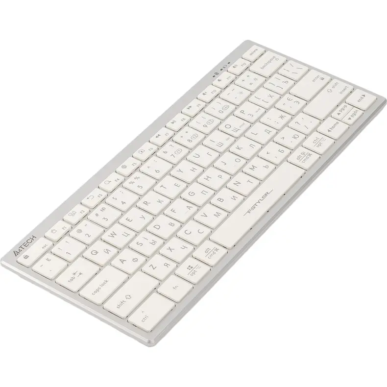 Клавиатура A4Tech Fstyler FBX51C White [102742] - фото 3