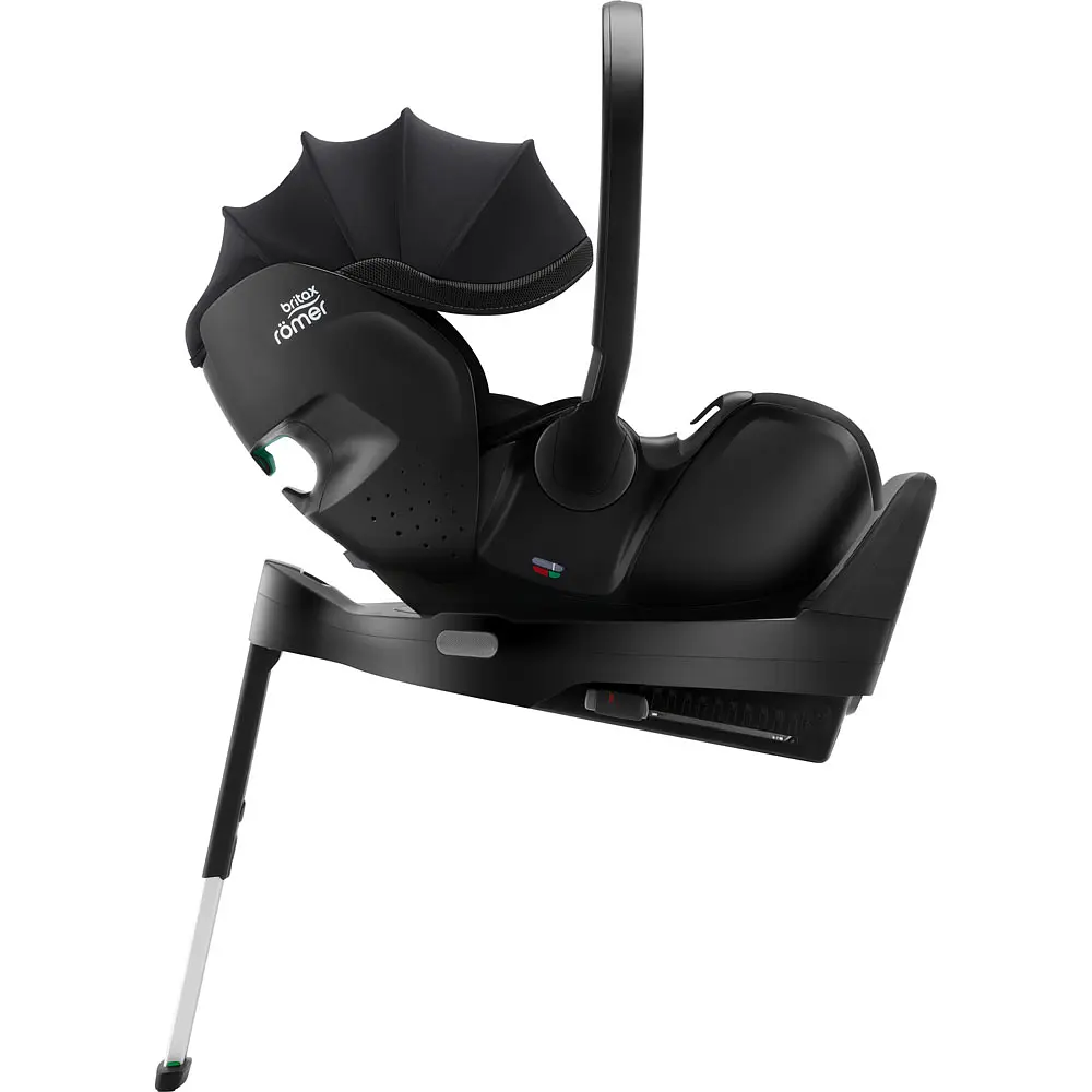 Автокресло Britax Römer Baby-Safe Pro Galaxy Black черное (2000040142) - фото 9