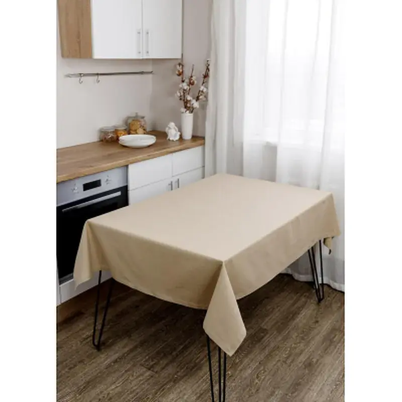 Скатертина Прованс Kelly беж 300х140 см (033010) - фото 2