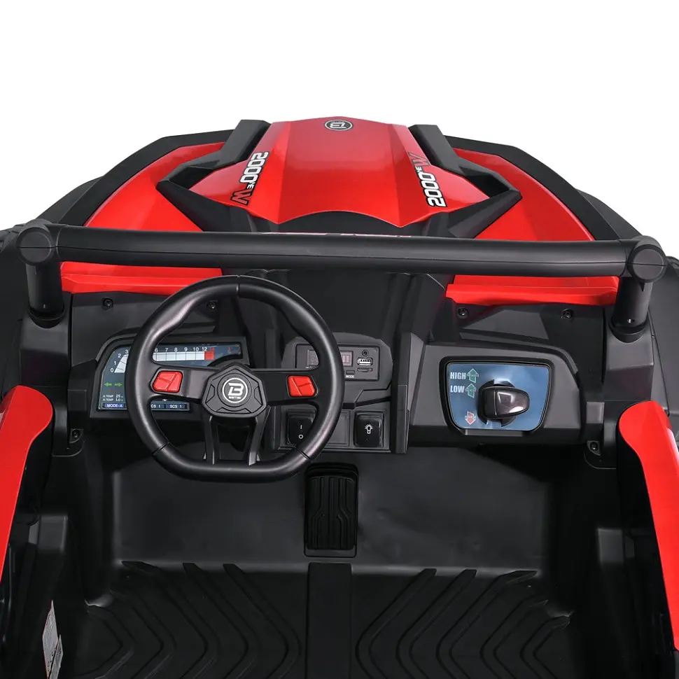 Детский электромобиль-джип Bambi Racer M 4567EBLR-3-2 до 50 кг - фото 7