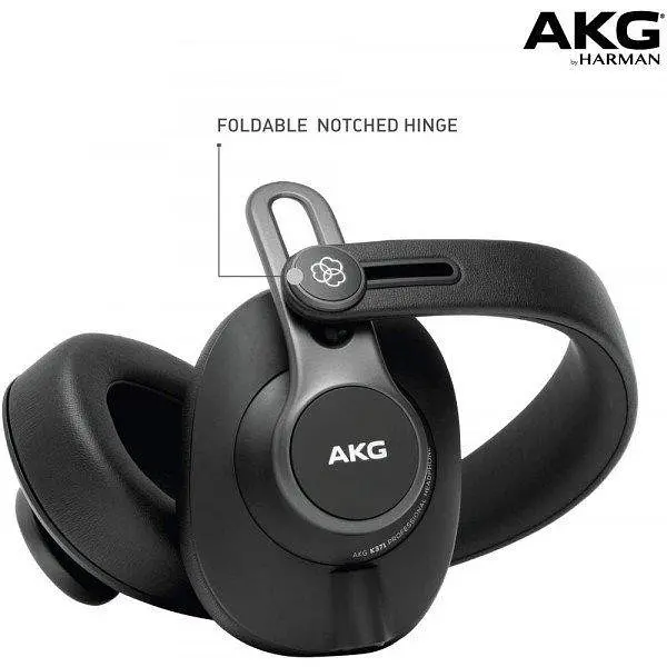 Навушники AKG K361 без мікрофона - фото 5