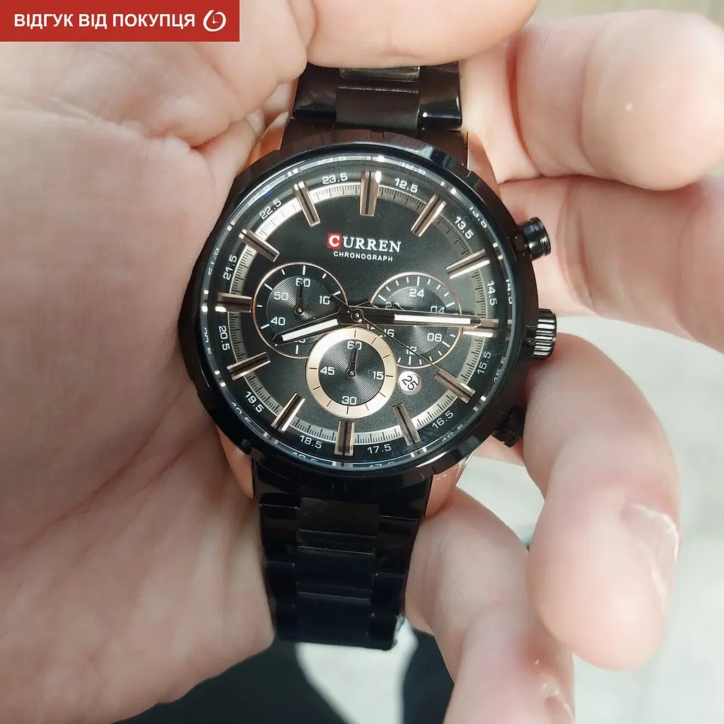 Годинник Curren Wild Black - фото 5