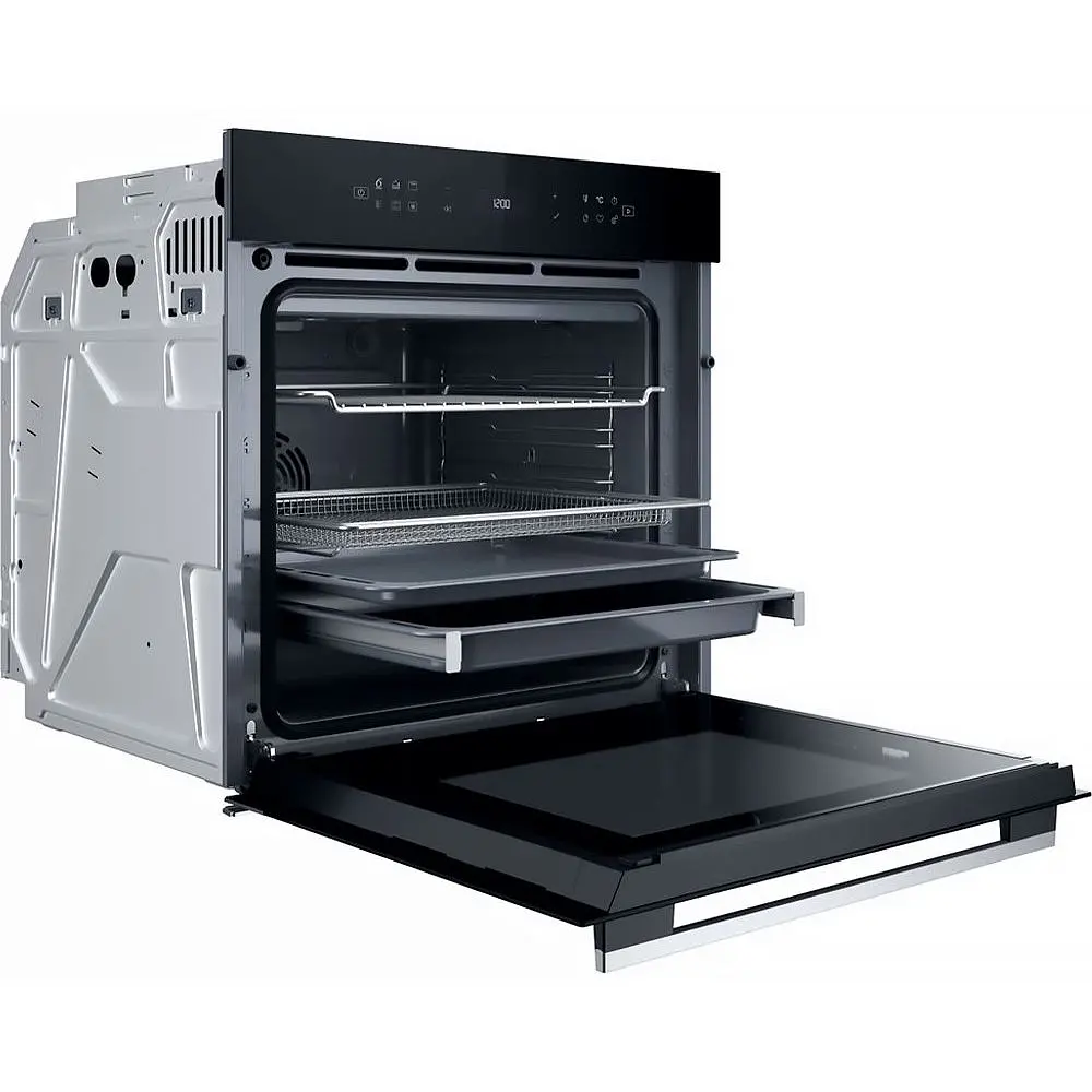 Духовой шкаф Whirlpool с гидролитической очисткой Smart Clean WOI78HT1SXA - фото 3
