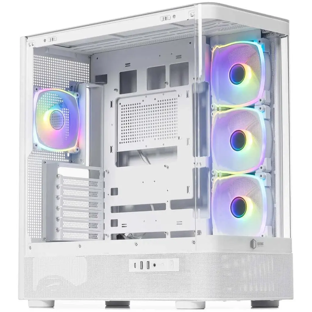 Корпус QUBE MASTERFORCE White (MASTERFORCE_GWNU3) - фото 4