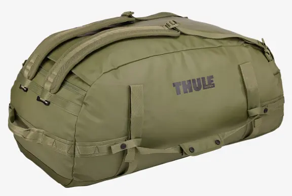 Дорожная сумка Chasm Duffel 90L TDSD-304 Olivine Thule sum0027993 - фото 2