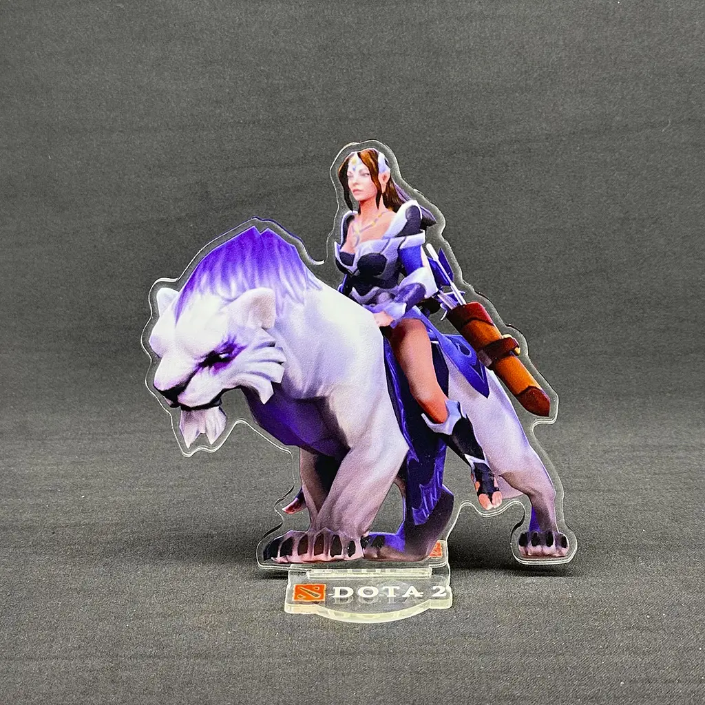 Акрилова колекційна фігурка Dota 2 (Mirana) - фото 2