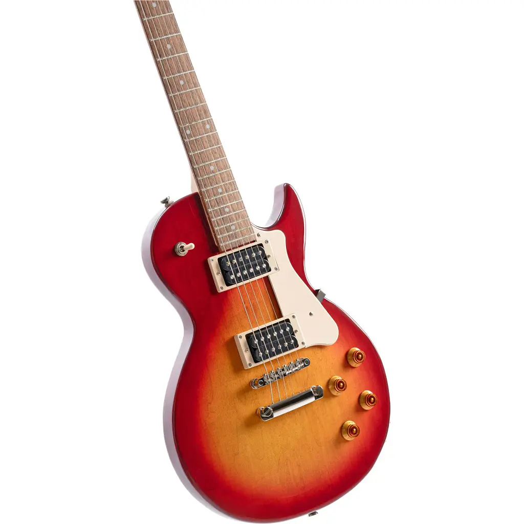 Електрогітара Cort CR100 Cherry Red Sunburst [130660] - фото 2