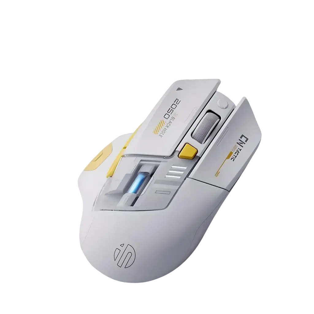 Миша INPHIC A9+ Pro White - фото 2