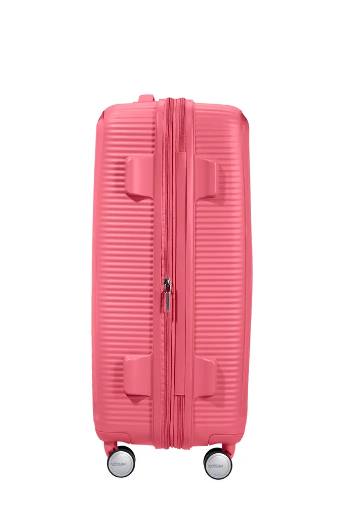 Валіза American Tourister SOUNDBOX 67 См PINK 67x46,5x29(32) 32G*00002 - фото 6