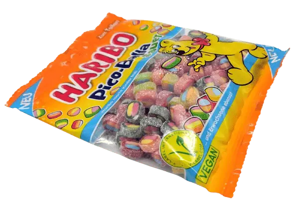 Жувальні цукерки Haribo Pico Balla Sour 160г - фото 3