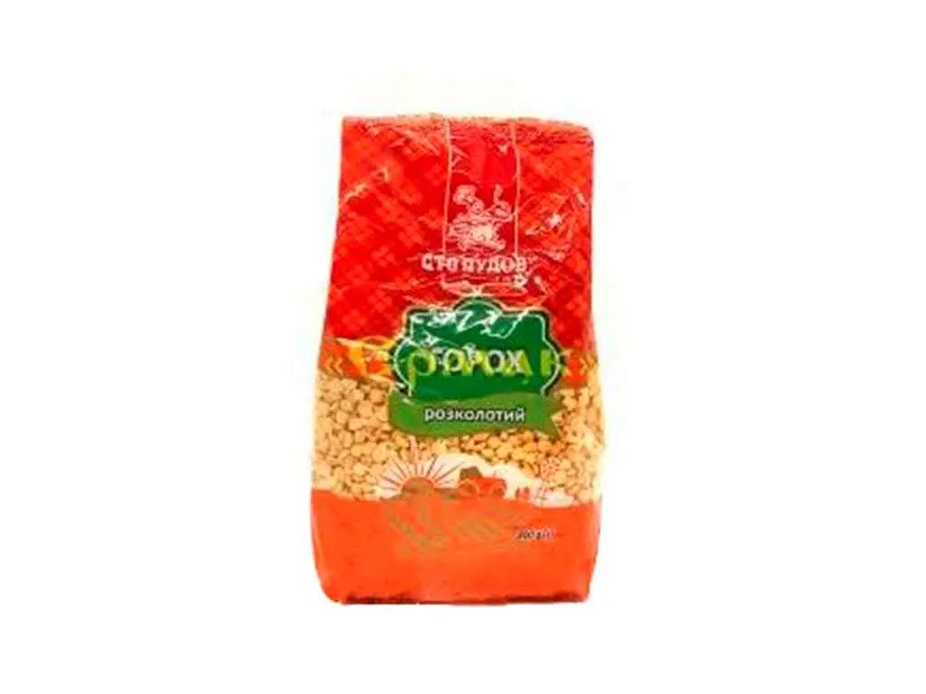 Горох СТО ПУДІВ 800г