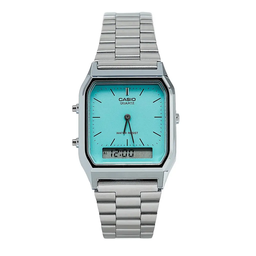 Наручний годинник CASIO AQ-230A-2A2MQYES Vintage (унісекс) - фото 2