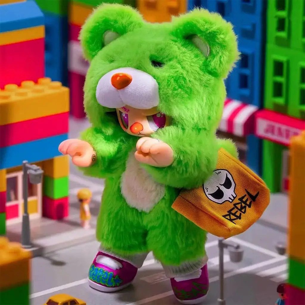 Колекційна іграшка POP TOP Rebel Bear серії "Find A Bag" - КУЛ БОЙ (у дисп., в ас.) Pop Top CSRB005 - фото 4
