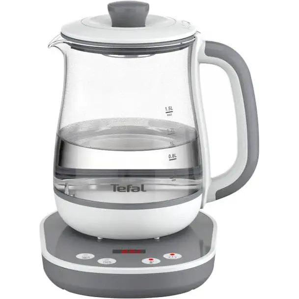 Електрочайник Tefal Tastea BJ551B10 Gray/white UA - фото 3