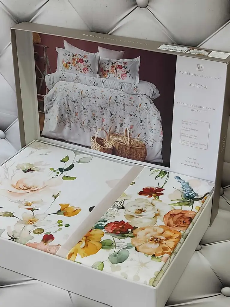 Комплект постільної білизни Євро Pupilla Collection pbe0043178 - фото 2