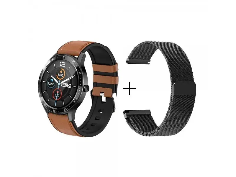 Смарт-годинник Maxcom Fit FW43 Cobalt 2 Black - фото 3