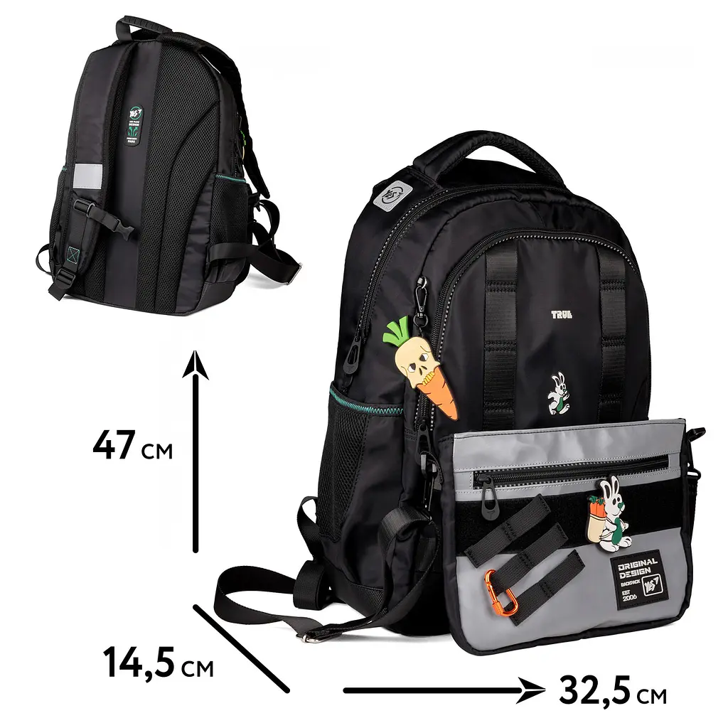 Рюкзак шкільний  ортопедичний шкільний Yes True TS-50 - фото 2