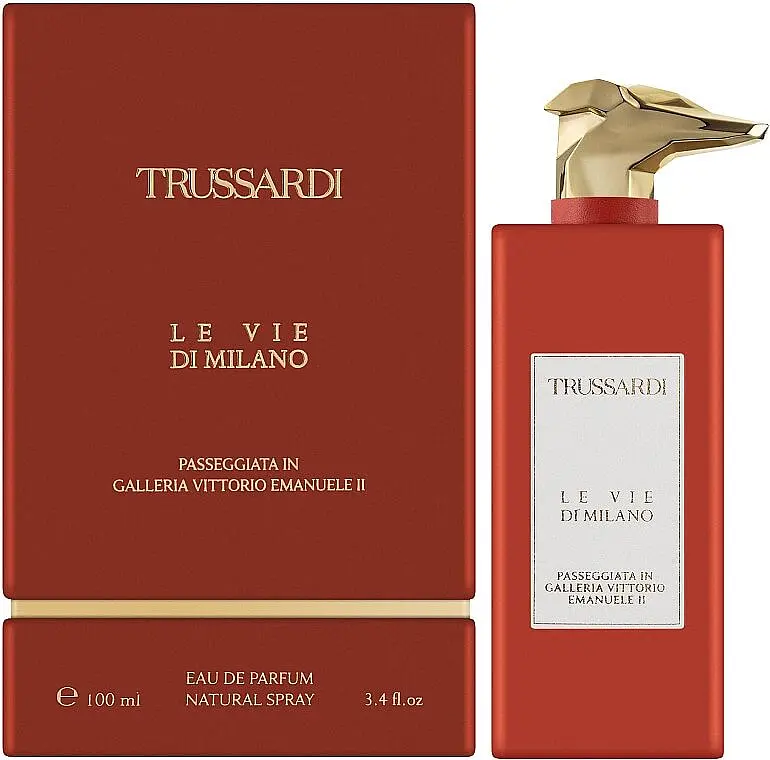 Розпив Trussardi Le Vie Di Milano Passeggiata In Galleria Vittorio Emanuele II Парфумована вода 5 мл - фото 2