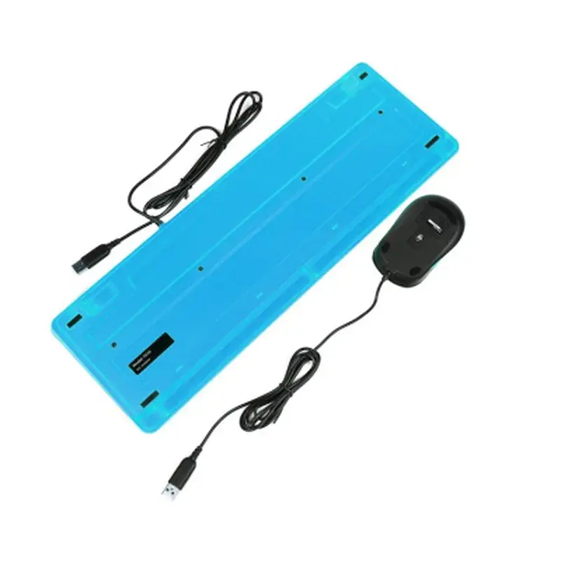 Комплект A4Tech F1010 Blue (4711421943161) - фото 4