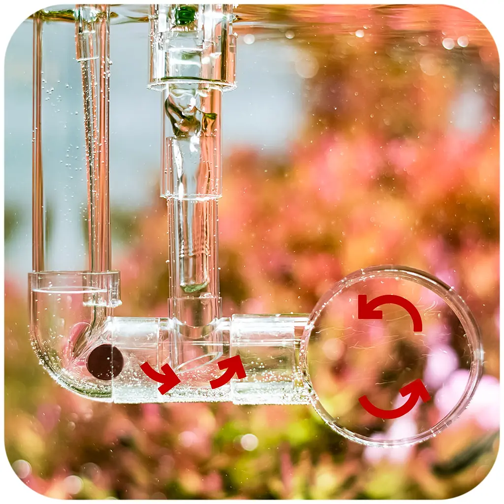 Реактор CO2 Aquario Neo Mixer L CO2 Reactor 16/22мм до 250 л - фото 3