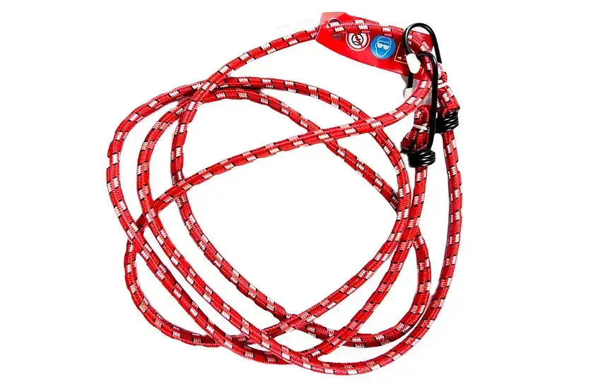 Ремінці для закріплення багажу Poputchik Elastic Strap 2 шт. x 200 см 8 мм - фото 3