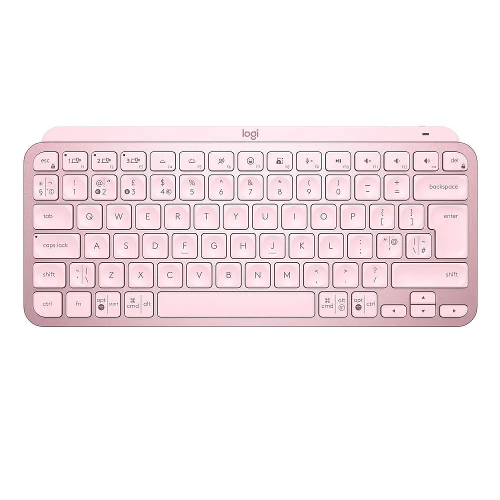 Клавіатура Logitech MX Keys Mini Wireless Illuminated Rose (920-010500)