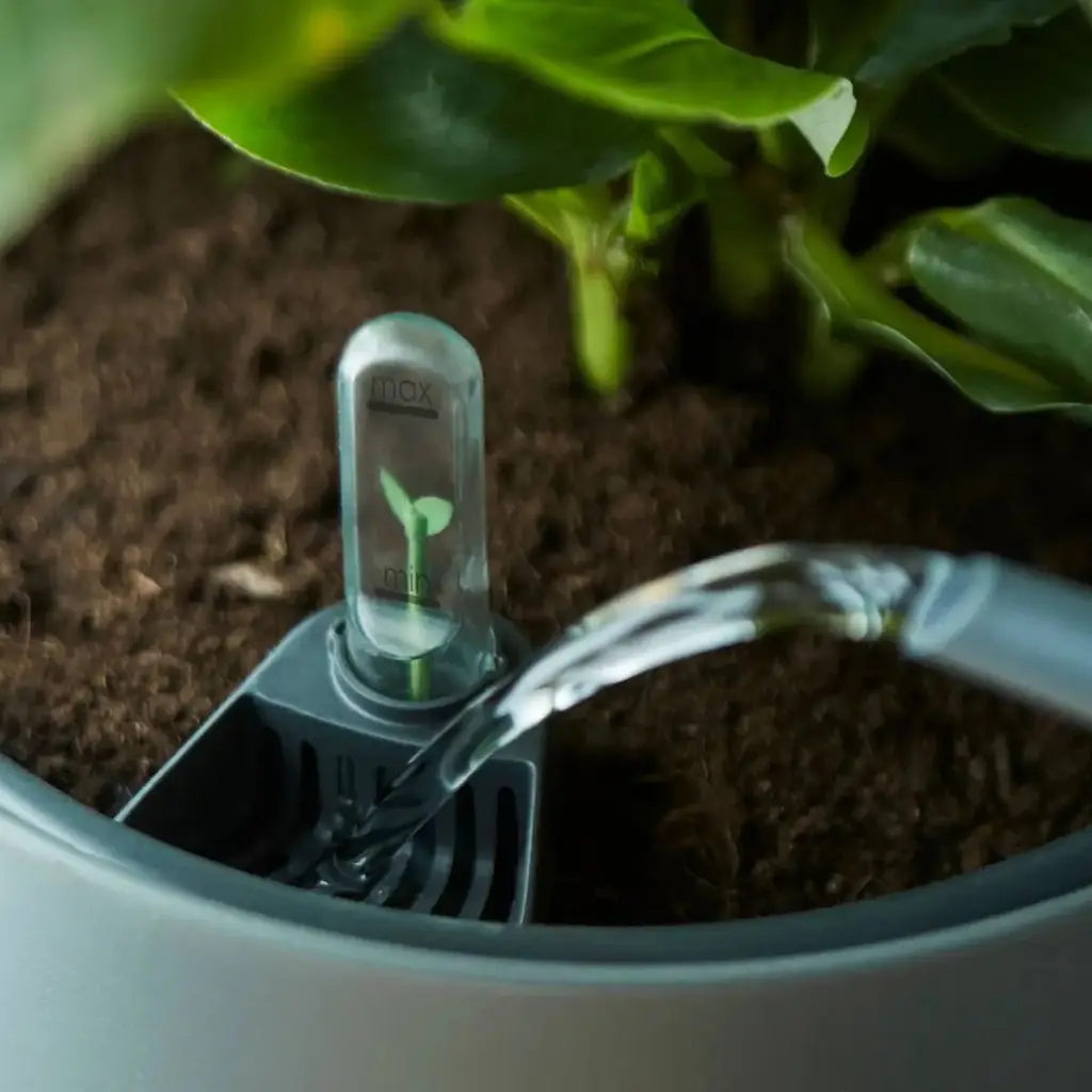 Вставка з автополивом Elho self-watering insert 17см (331566) - фото 3