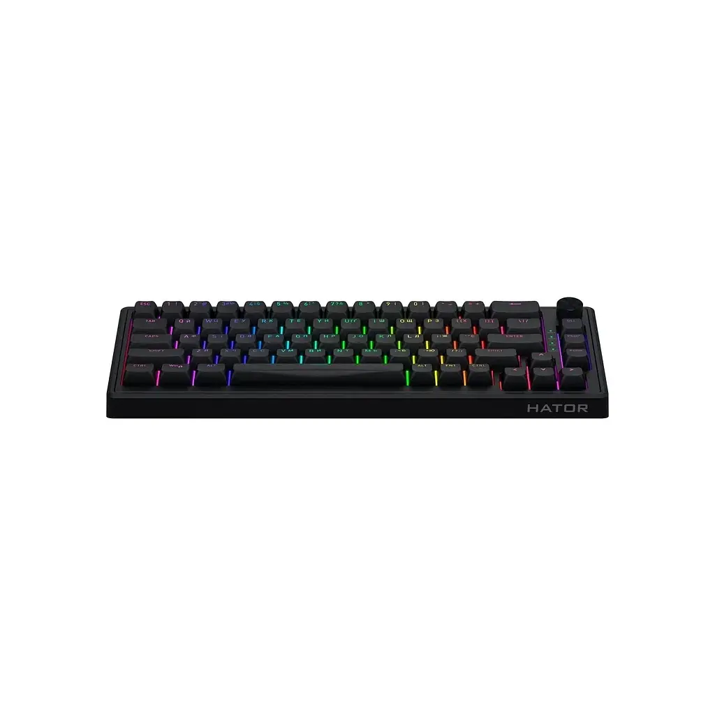Клавіатура Hator Skyfall 65 USB UA Black (HTK1160UA) - фото 2