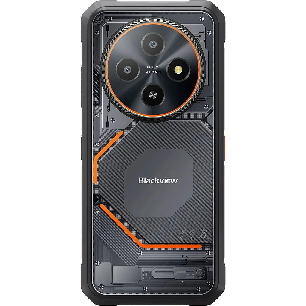Смартфон Blackview FORT 2 8/128GB Obsidian Black EU [170338] - фото 5