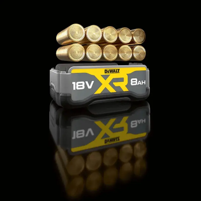 Акумулятор до електроінструменту DeWALT 18 В XR Li-lon 8Ah, 0.95 кг (DCB1880) - фото 9