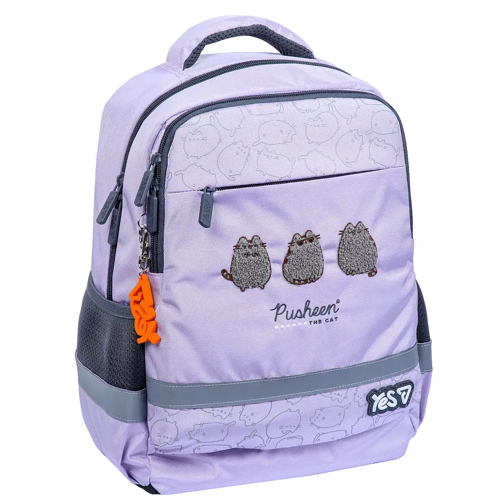 Рюкзак шкільний ортопедичний шкільний Yes Ergo Pusheen Delicacy S-52S