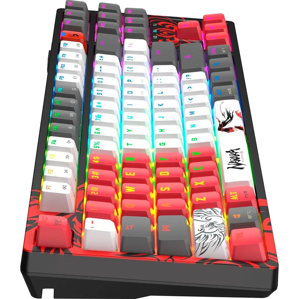 Клавиатура Bloody WS87 Naraka [135495] - фото 8
