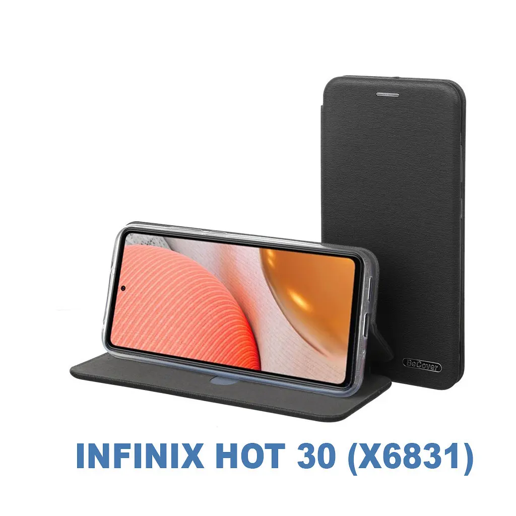 Чехол для мобильного телефона BeCover Exclusive Infinix Hot 30 (X6831) Black (710225) - фото 6