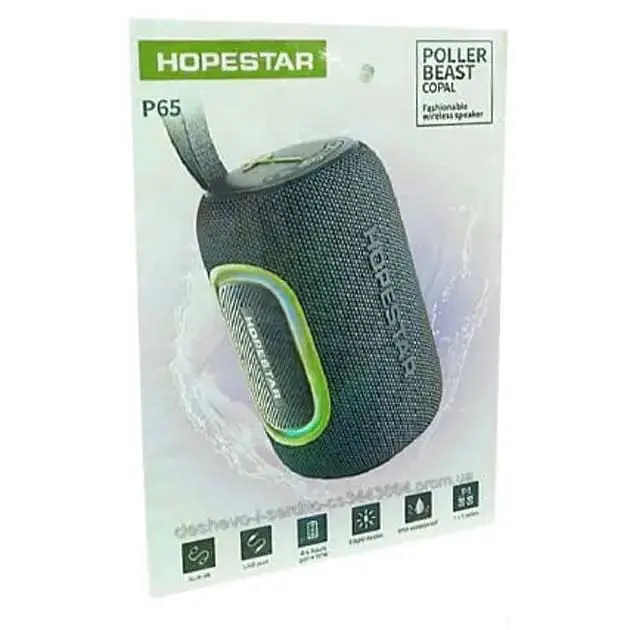 Портативная колонка Hopestar P65 с защитой от воды (41089-P65_1013) - фото 4