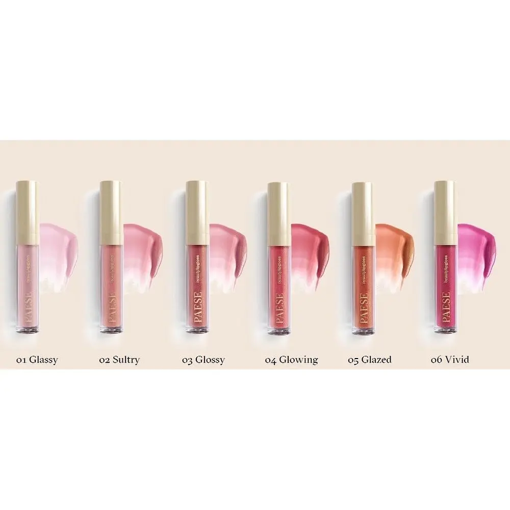 Блиск для губ Paese Beauty Lipgloss відтінок 03 (Glassy) 3.4 мл - фото 4