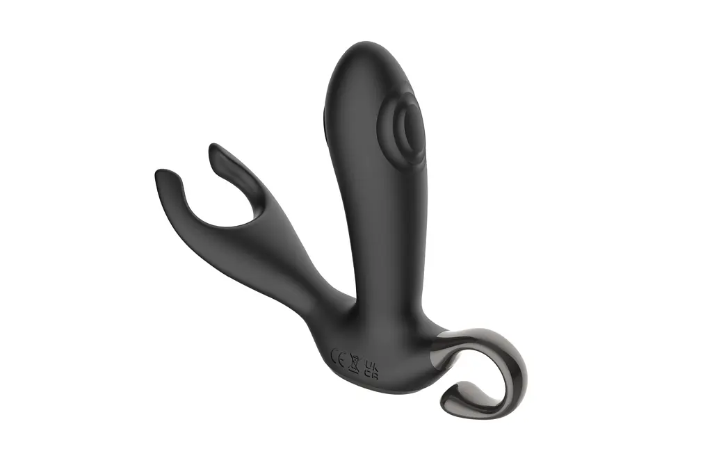 Масажер простати Dual tapping anal vibrator Boss Series 56-2036 100276 - фото 4
