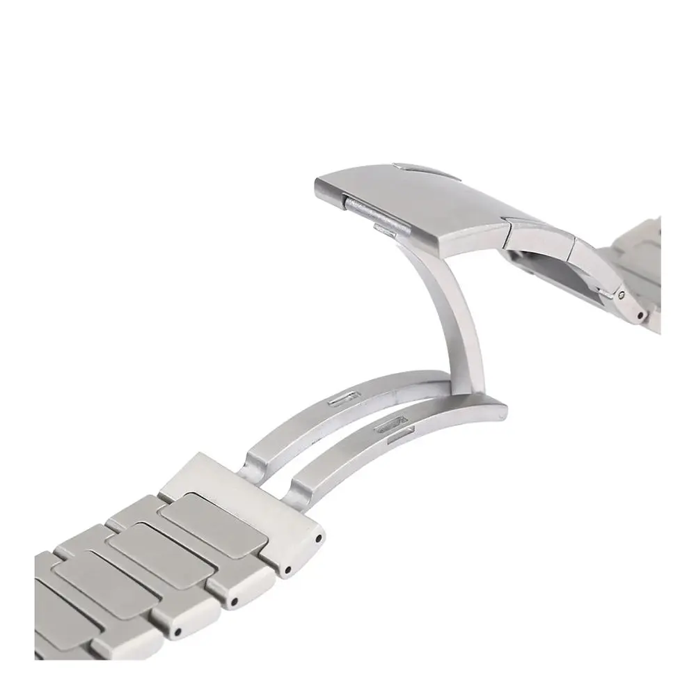Ремінець Bold Clasp Apple Watch 38/Apple Watch 40/Apple Watch 41mm Silver (37197_3610684) - фото 2