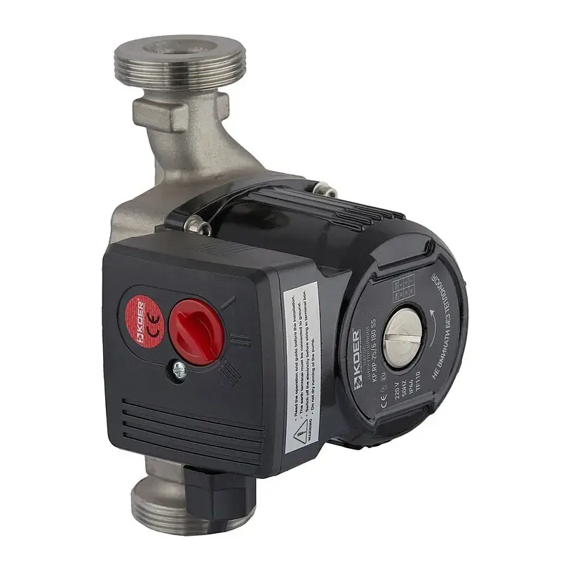 Рециркуляційний насос Koer Kp.RP-25/6-180 Ss (з гайками) KP2795