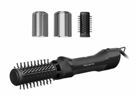 Фен-щетка Renewal Brush Active, 1000Вт, 3 режима, иониз-я, холл. обдув, оборот. насадка, 2 нас ROWENTA teh0017606 - фото 2