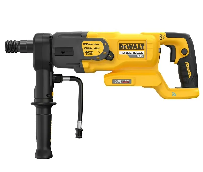 Дриль алмазного свердління акумуляторний DeWALT без АКБ та ЗП (DCD150NK) - фото 6
